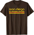 Vintage Weathered Brown Crew Neck Short Sleeve Classic Fit T-Shirt - Small - Unisex-Adults