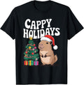 Animal Capybara Rodent Christmas Xmas