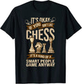 Funny Chess Gifts & Board Game Chess Player Shirts