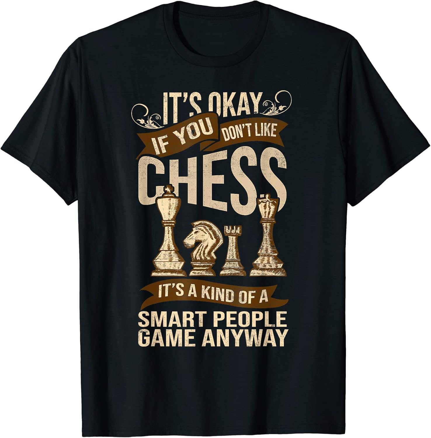 Funny Chess Gifts & Board Game Chess Player Shirts