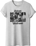 Hudson Country Concert Shirt - Western Retro Band Style Music Festival Graphic Tshirt, Unisex Adult Size S – 2XL
