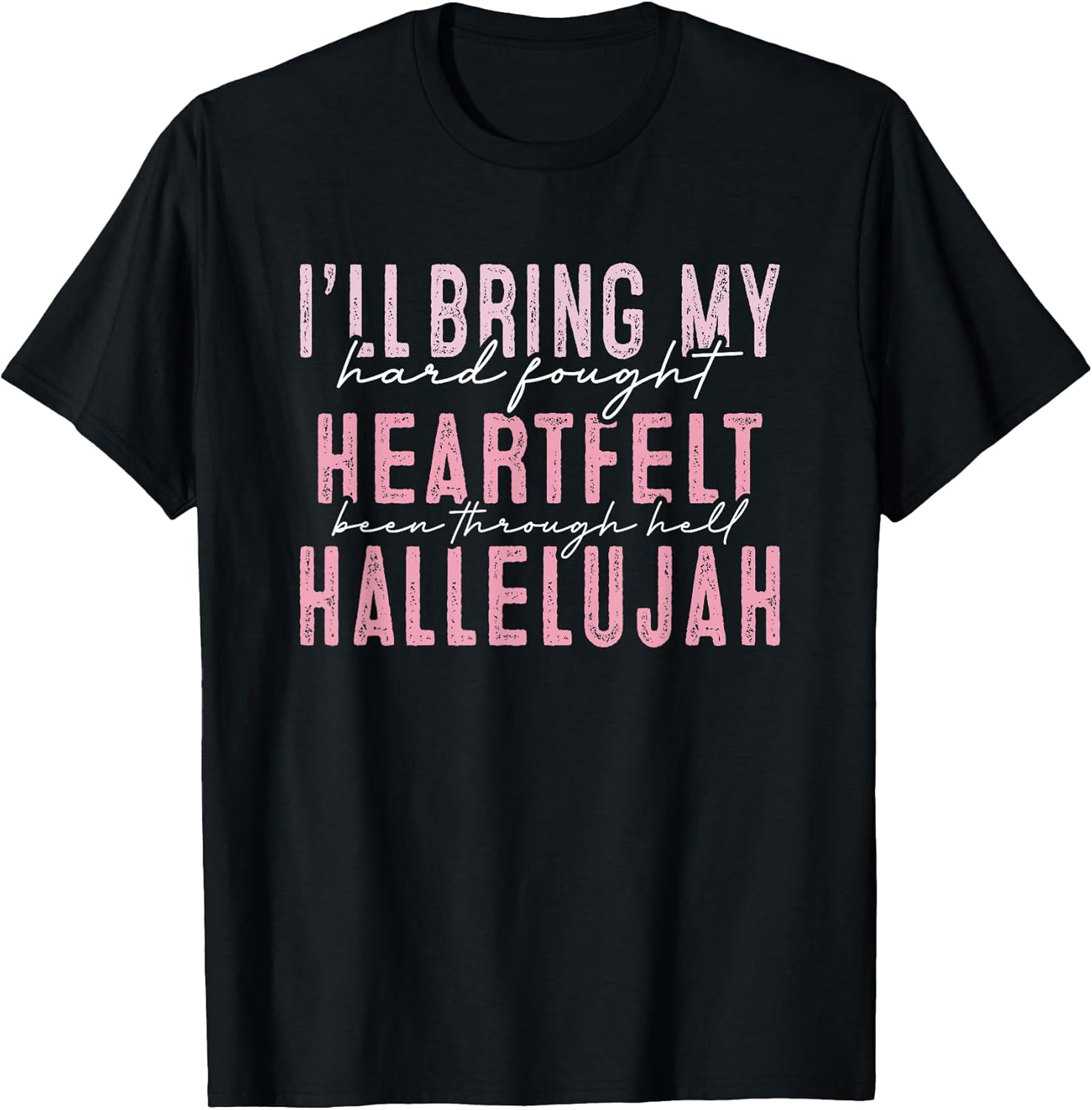 Heartfelt Hallelujah Resilience Inspirational