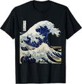 Kanagawa Japanese The Great Wave T-Shirt