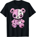 Pastel Goth Design Graphic Women Men Anime Kawaii T-Shirt