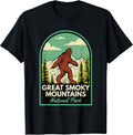 Great Smoky Mountains Vintage Bigfoot Merch