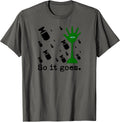 So It Goes - Slaughterhouse-Five Minimalist Literary Quote T-Shirt