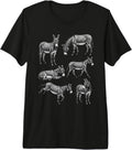 Vintage Donkey Wildlife Design