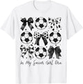 Soccer Shirt In My Soccer Girl Era Retro Groovy