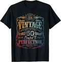 Vintage 1976 Limited Edition Shirt 50 Year Old 50th Birthday T-Shirt