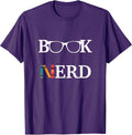 Book Nerd designs With Glasses