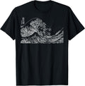 Japanese Wave Ocean Traditional Japan Men's Graphic T-Shirt