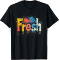 Fresh Graffiti Style | Street Fashion | Urban Tee Hip-Hop T-Shirt