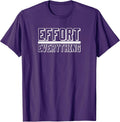 Effort Over Everything Motivation Sport Apparel