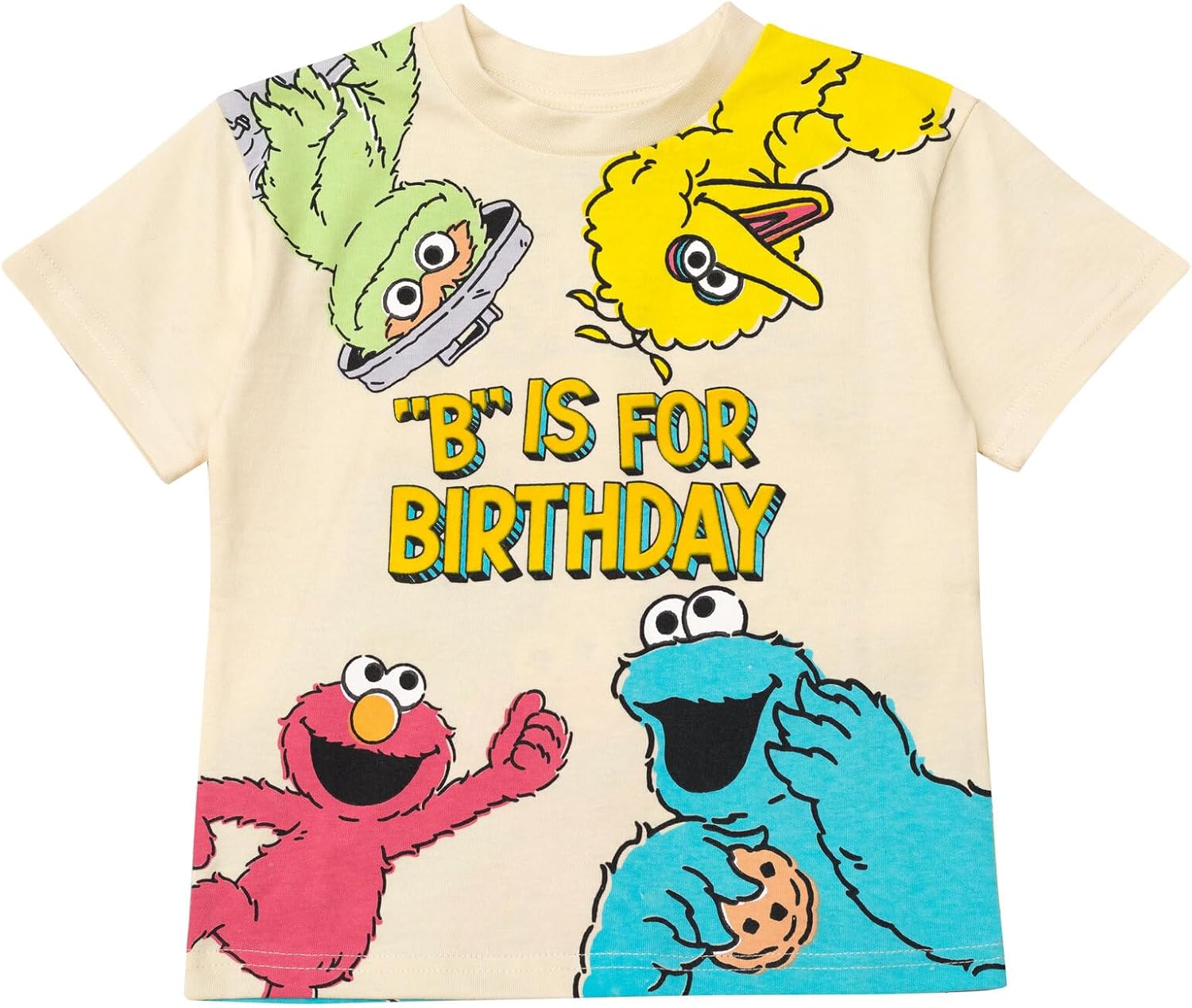 Birthday T-Shirt Infant to Toddler Sizes (12 Months - 5T)