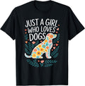 Just A Girl Who Loves Dogs Outfits
