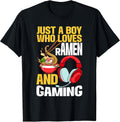 Ramen And Gaming Anime Gifts For Boys Kids