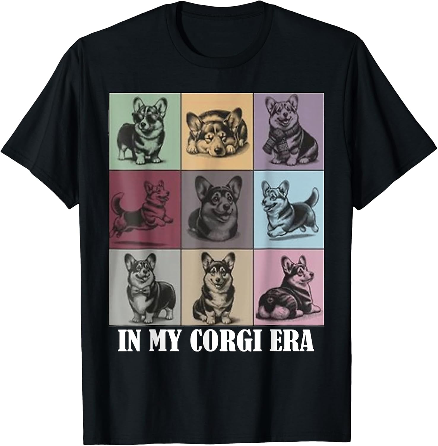 funny dog dad gift ideas corgi lovers