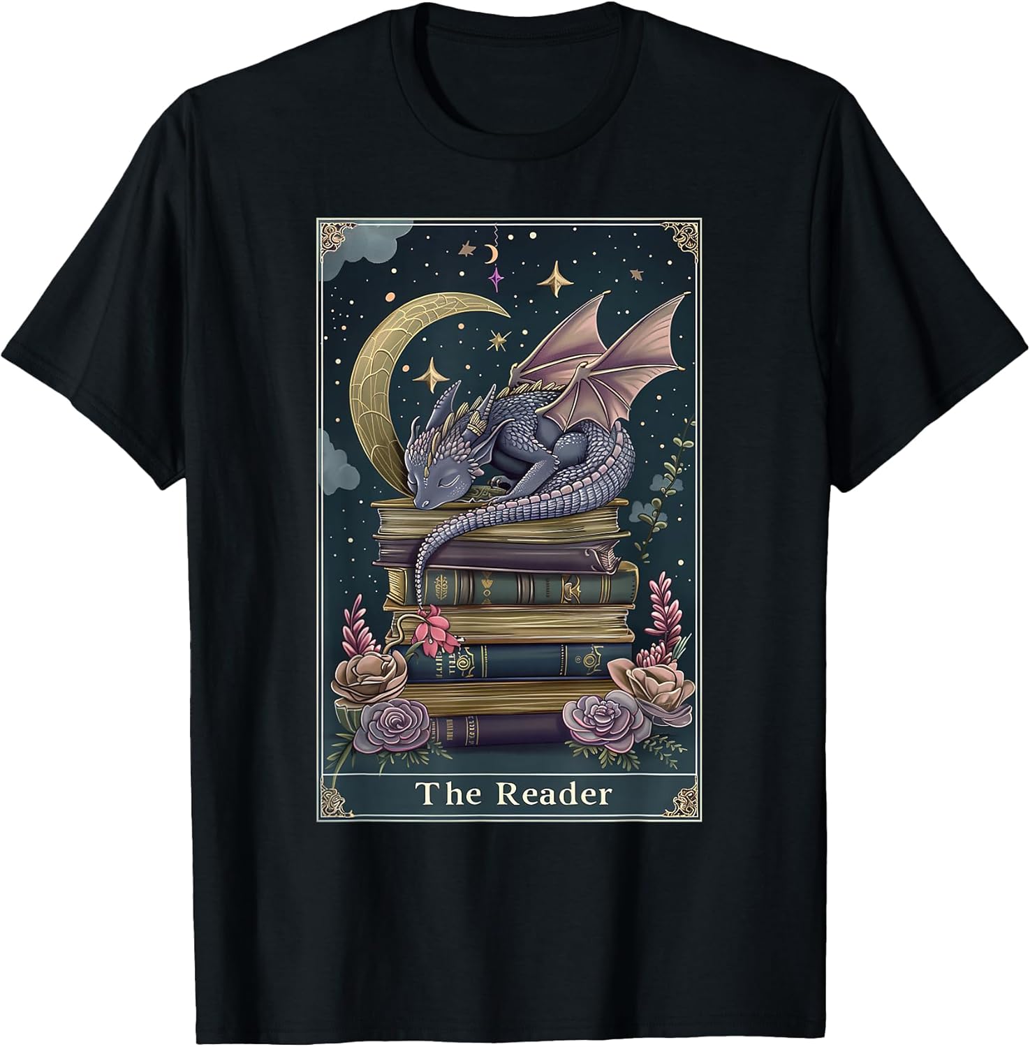 Librarian Bookworm Dragon The Reader Book Lover