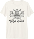 Meditation Lovers Yoga Squad Novelty Styles
