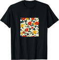 Nasturtium Flower Pattern Merch
