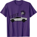 Funny Heavy Duty Cyber Punk Car T-Shirt