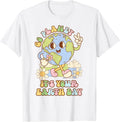 Go Planet Its Your Earth Day 2026 Teacher Kids Retro Earth T-Shirt