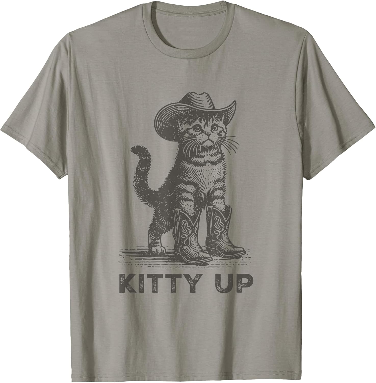 Western Kitten Gifts Men Women Kids Girls Cowgirls