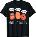 Sweet Potato Motivation Root Vegetable Camote Vegetarian T-Shirt