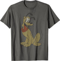 Classic Pluto Graphic T-Shirt Small