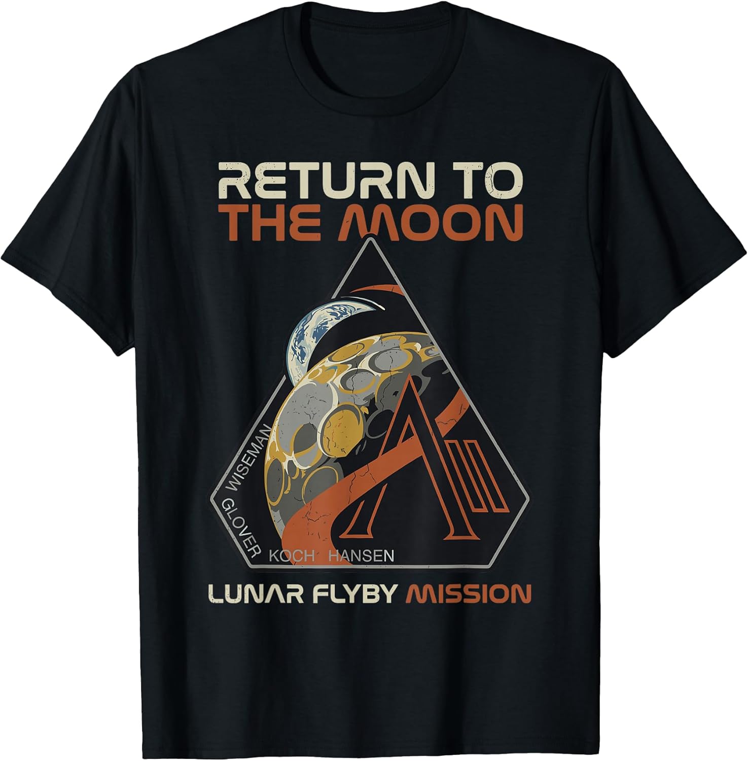 Retro Space Exploration Apparel