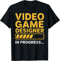 Funny Game Designer Art for Men Women Video Game Designer T-Shirt