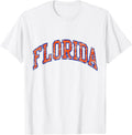 Florida Vintage Retro Sport Style Men Girl Women Kids Adult T-Shirt