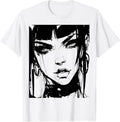 Gothic Anime Manga Japan Goth Girl Creepy Girl Kawaii T-Shirt
