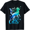 Cute Cat Quotes Lovers Apparel For Girl And Women