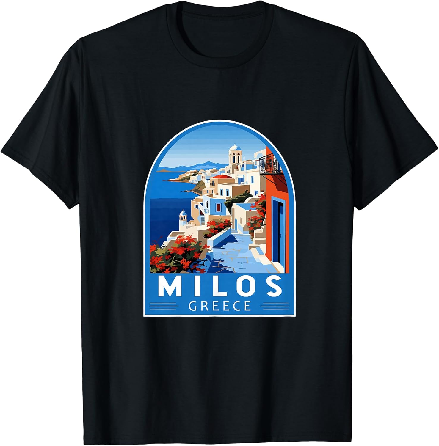 Milos Greece Travel Souvenir Merch