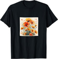 Coreopsis Flower Hearts Around Boho Style Merch