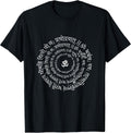 Om Aum Symbol Sanskrit Gayatri Mantra Minimal Tee