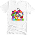Number Inspired Birthday Tshirt, Number Theme Party, Personalized Bday Boy/Girl Tees, Gift Birthday Shirt, Family Custom tees