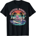 Mystical Magical Tshirt Vintage Apparel Graphic