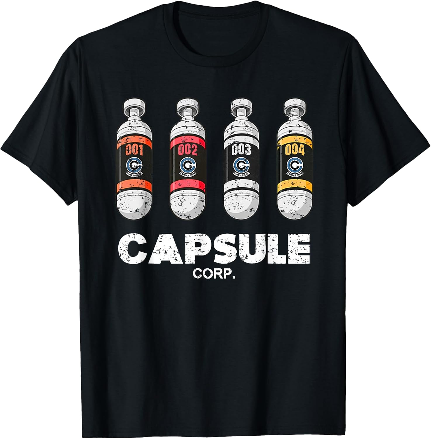 Capsule Corp pour Geek fan d'Animé et Manga