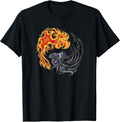 Rey Fenix & Penta Zero M Urban Aztec Yin Yang T-Shirt