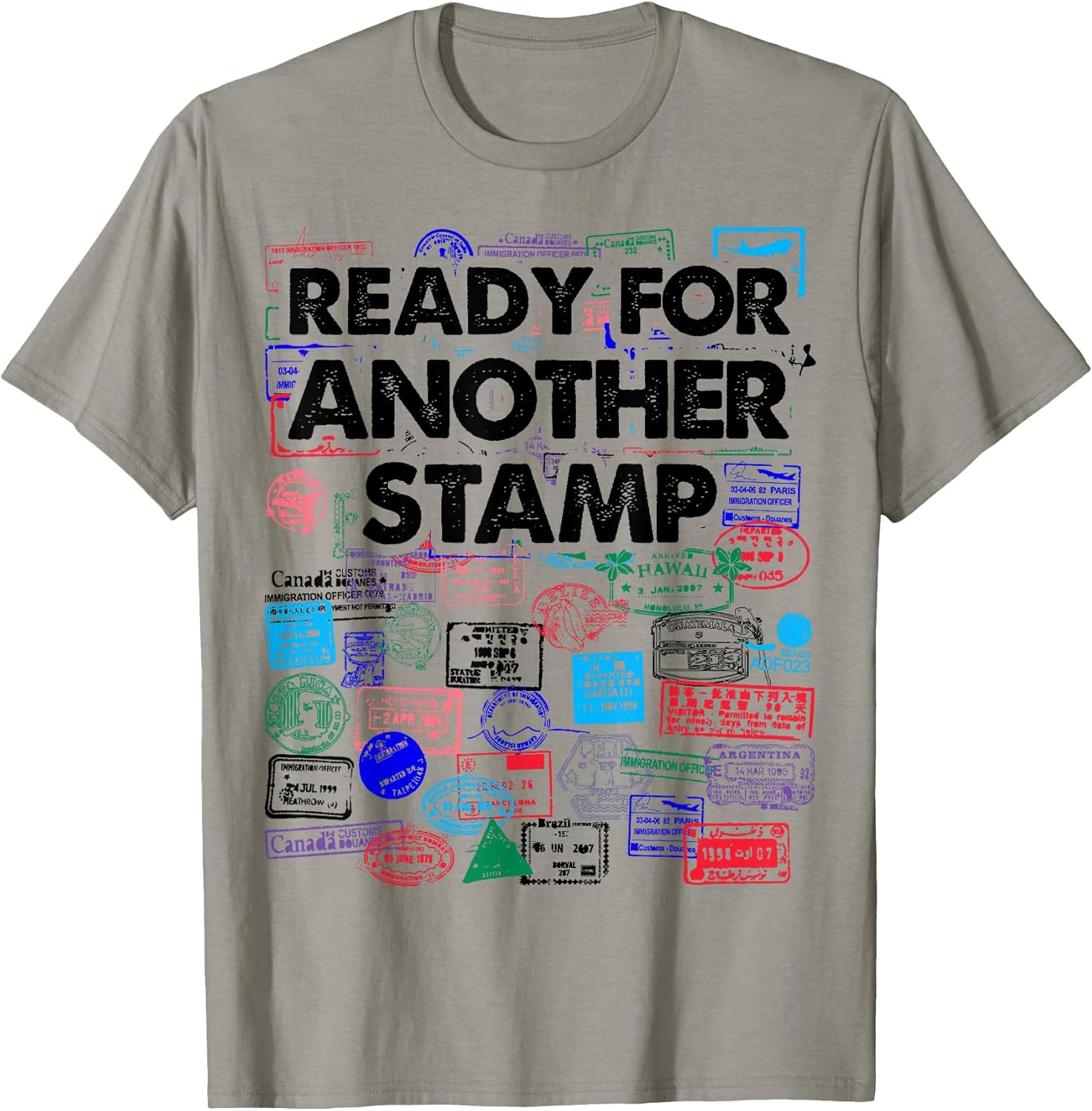 Series Of Stamps Traveling Gift