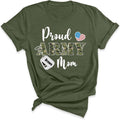 Proud Army Mom Family Shirts, Cool USA Army Mom Mama Custom T-Shirt, Custom Army Mom Outfits, New Soldier Gift Shirt, Army Graduation Mom Gift Tee, Custom Proud Army Outfit