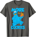 Cookie Monster More Cookies T-Shirt