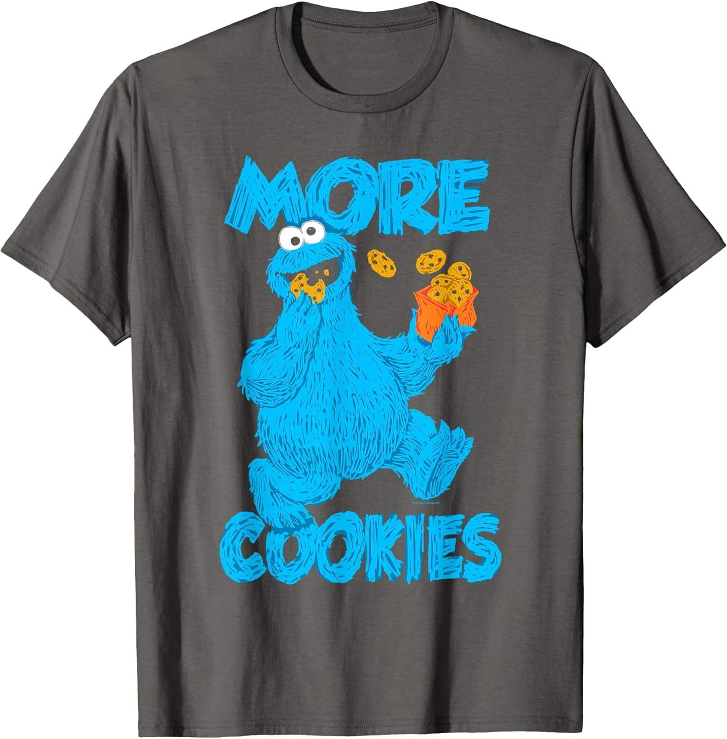 Cookie Monster More Cookies T-Shirt