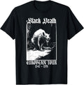 | Plague Rat Medieval History Goth T-Shirt