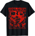 Y2K Horror Gothic Emo Vampire Couple Alt Goth Punk Grunge T-Shirt