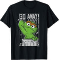Oscar The Grouch Go Away T-Shirt