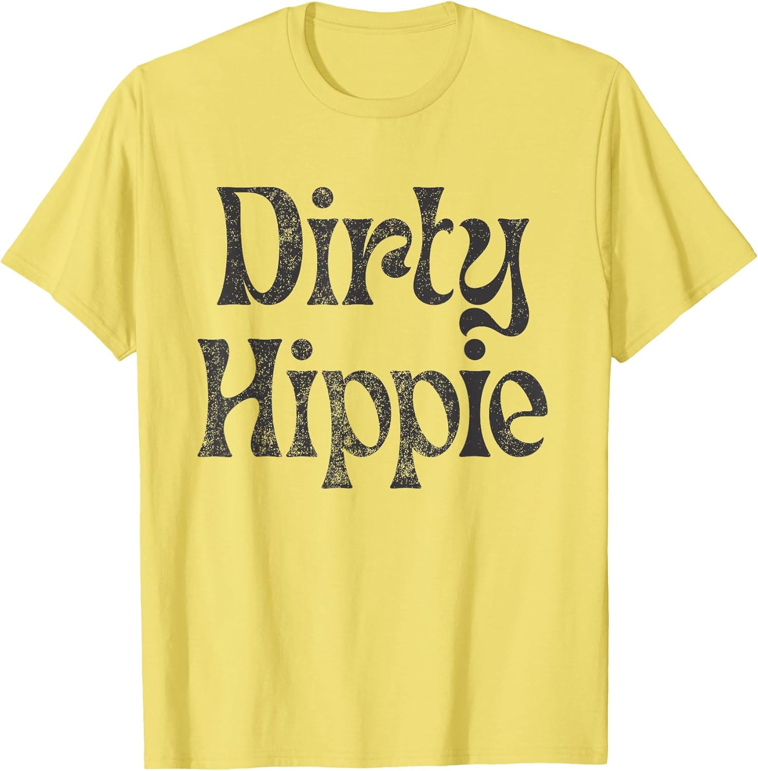 Dirty Hippie Retro Vintage Rustic Boho Aesthetic T-Shirt