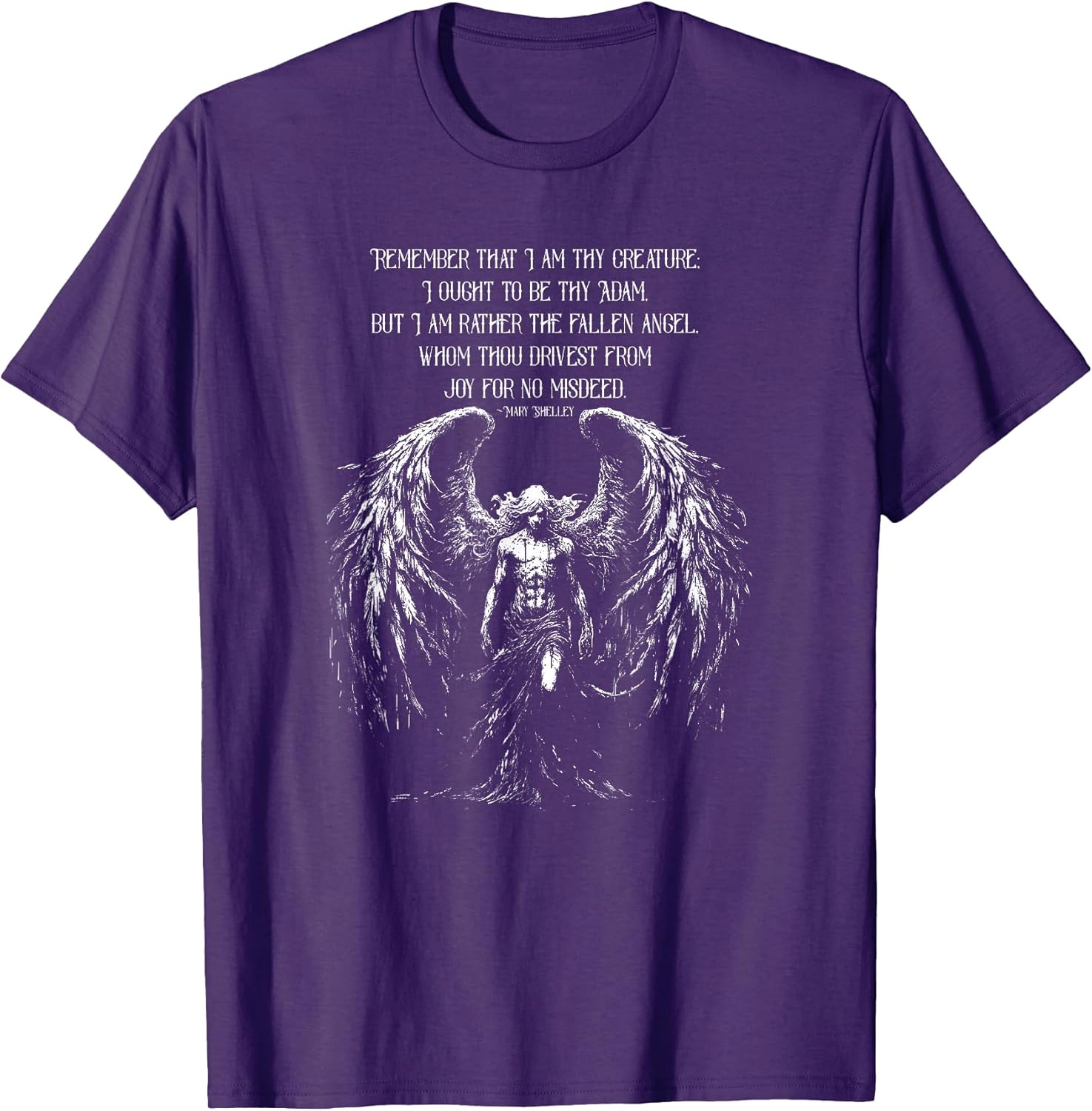 Mary Shelleys Frankenstein Quote